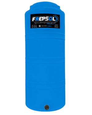 CISTERNA VERTICAL AZUL 1100 LTS