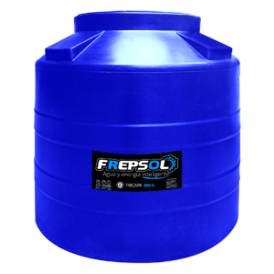 TINACO AZUL 450 LTS