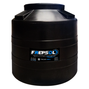 TINACO NEGRO 450 LTS