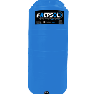 CISTERNA VERTICAL AZUL 800 LTS