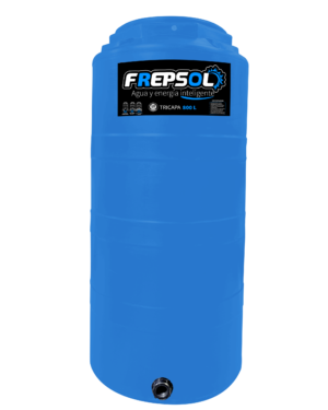 CISTERNA VERTICAL AZUL 800 LTS
