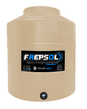 TINACO BEIGE 800 LTS