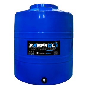 TINACO AZUL  1250 LTS
