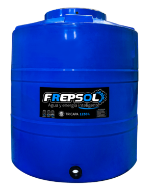 TINACO AZUL  1250 LTS