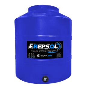 TINACO AZUL 800 LTS