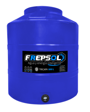 TINACO AZUL 800 LTS