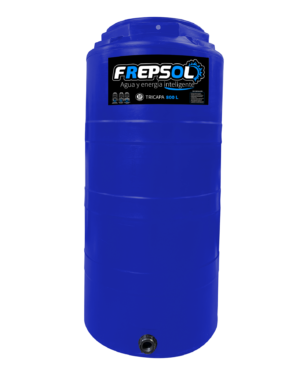 TINACO AZUL VERTICAL 800 LTS
