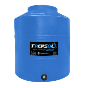 CISTERNA TRICAPA AZUL 800 LTS
