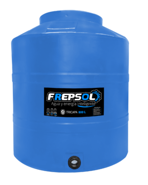 CISTERNA TRICAPA AZUL 800 LTS