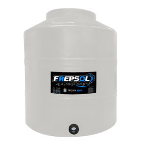 CISTERNA TRICAPA BLANCA 800 LTS