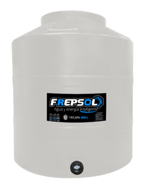 CISTERNA TRICAPA BLANCA 800 LTS