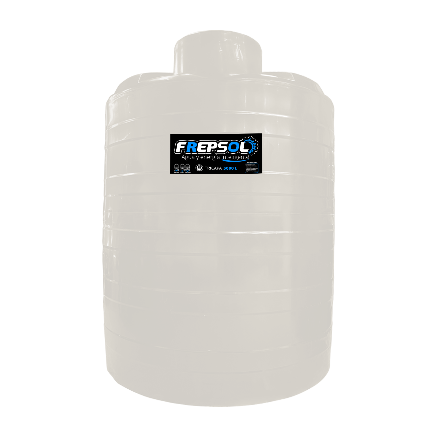 CISTERNA TRICAPA BLANCO 5000 LTS