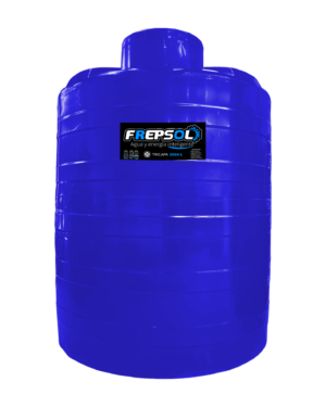 CISTERNA TRICAPA AZUL 5000 LTS