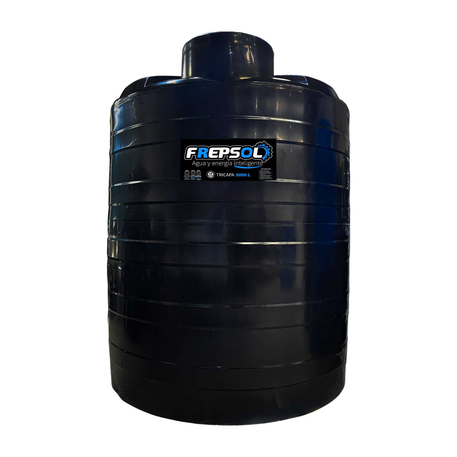 CISTERNA NEGRA 5000 LTS