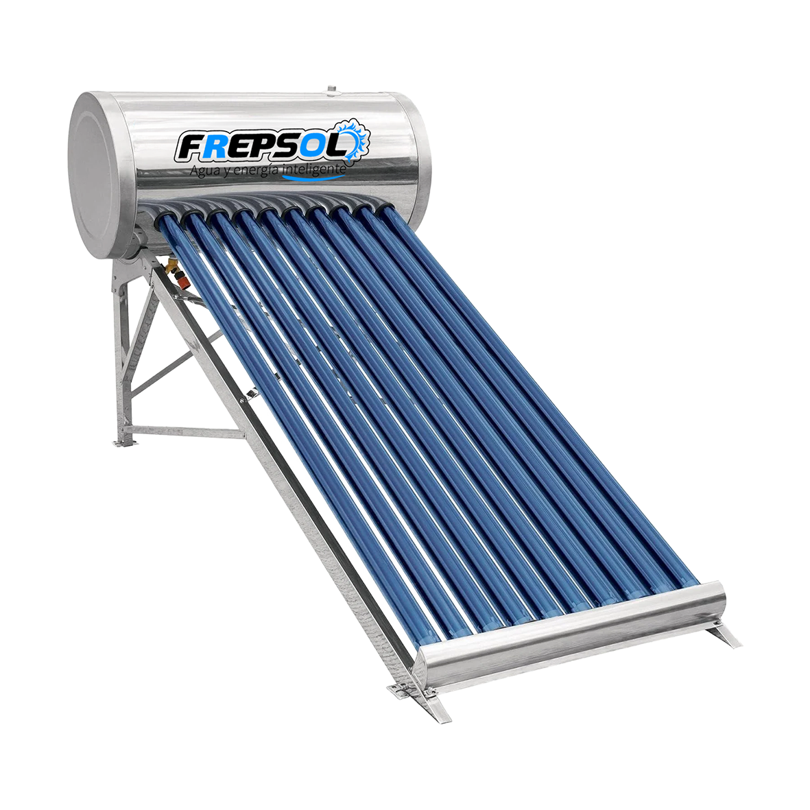 CALENTADOR SOLAR 10 TUBOS FREPSOL