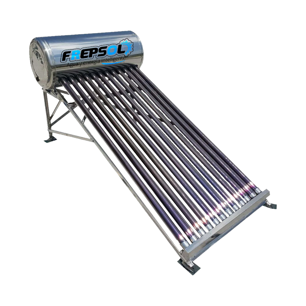 CALENTADOR SOLAR 12 TUBOS FREPSOL