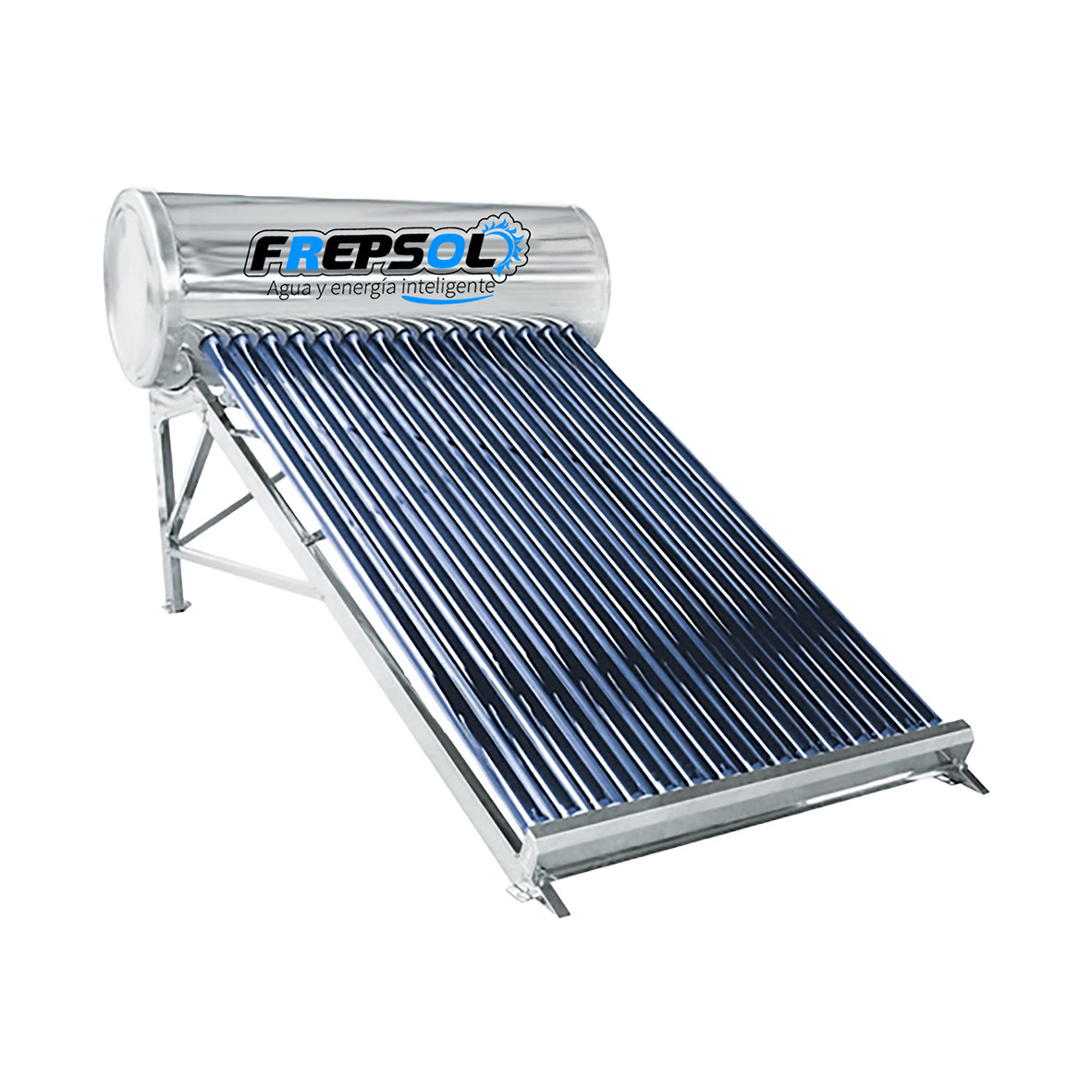 CALENTADOR SOLAR 15 TUBOS FREPSOL