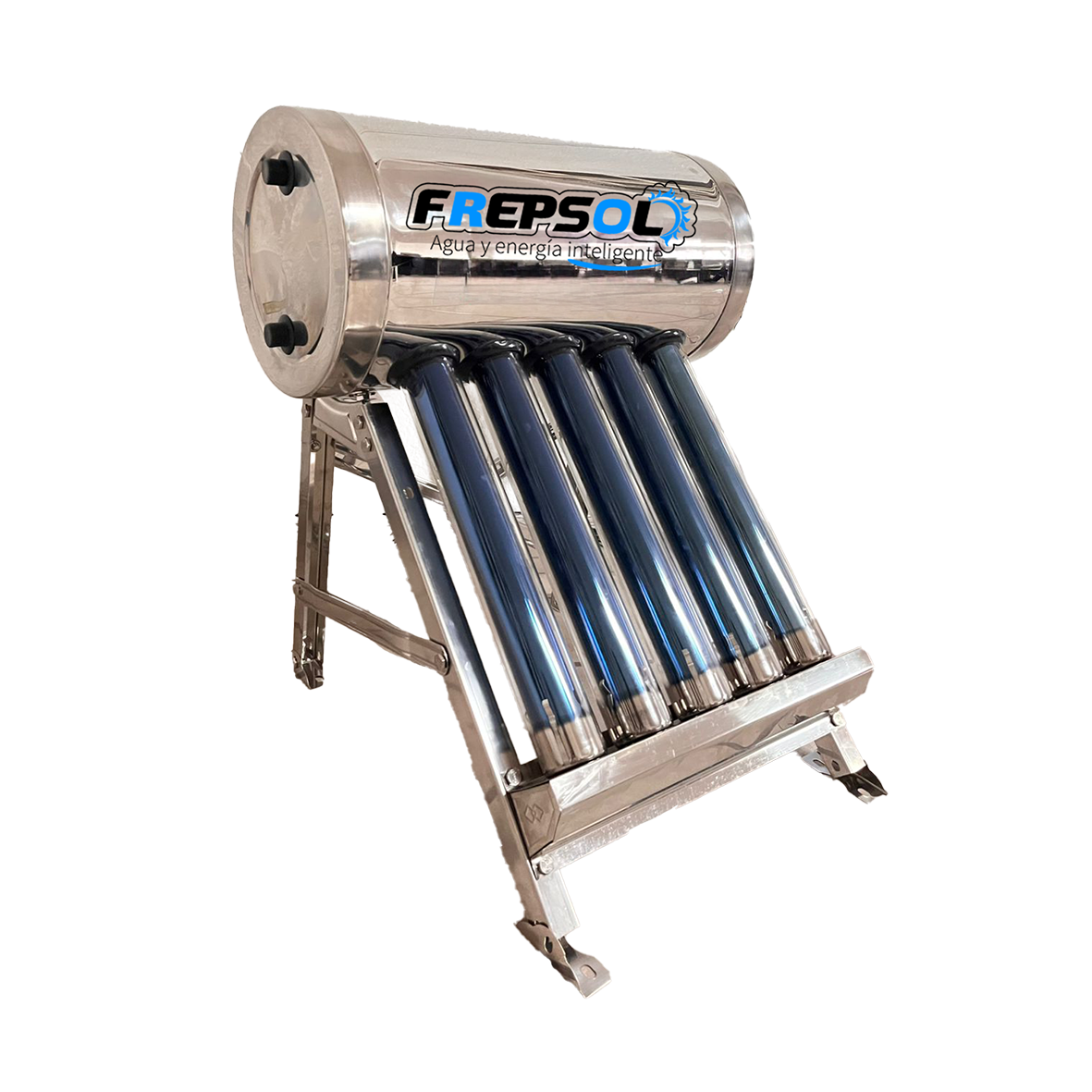 CALENTADOR SOLAR 5 TUBOS FREPSOL